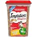 TEMPTATIONS MixUps Treats for Cats BACKYARD COOKOUT Flavor, 16 oz. Tub primary