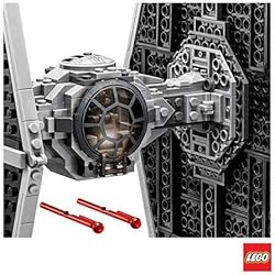 LEGO Star Wars Imperial TIE Fighter 75211 Building Kit (519 Pieces