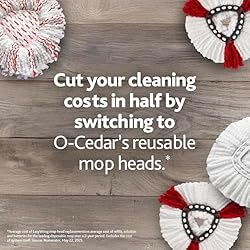 O-Cedar Easywring Microfiber Spin Mop & Bucket