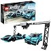 LEGO Speed Champions Formula E Panasonic Jaguar Racing Gen2 car and Jaguar I-PACE eTROPHY 76898 Building Kit, New 2020 (565 Pieces)