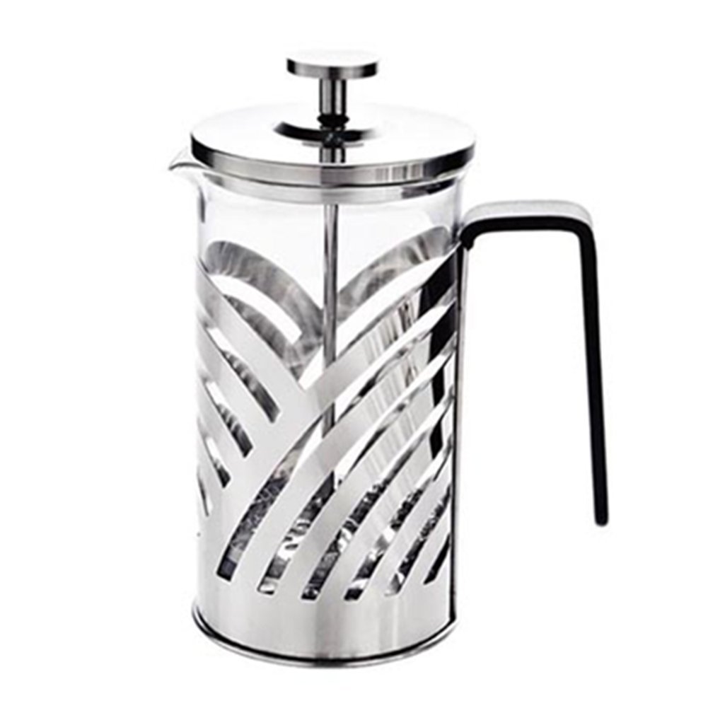Amazon Com Qin J Fang Twill Stainless Steel Glass Simple