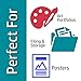 Star Products Red Fiber Envelope, 20 x 14 x 2 Inches