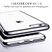 ESR iPhone 8 Case, iPhone 7 Case, Crystal Transparent Clear Flexible Soft Gel TPU Cover Shell [Support Wireless Charging] [Slim Fit] for Apple 4.7