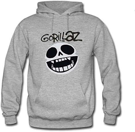 Unisex Cool Gorillaz Demon Days Element Printed Fashion Pullover Hoodies Sweatshirt