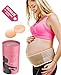 Maternity Belt- Pregnancy Support Belt - Breathable Belly Band That Provides Hip, Pelvic, Lumbar and Lower Back Pain Relief, Bonus 2 Washable Nursing Pads by DivaDio