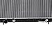Prime Choice Auto Parts RK946 Aluminum Radiator