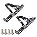 Emgreat Carbon Fiber Lightweight Bicycle Water Bottle Cage - Pack of 2