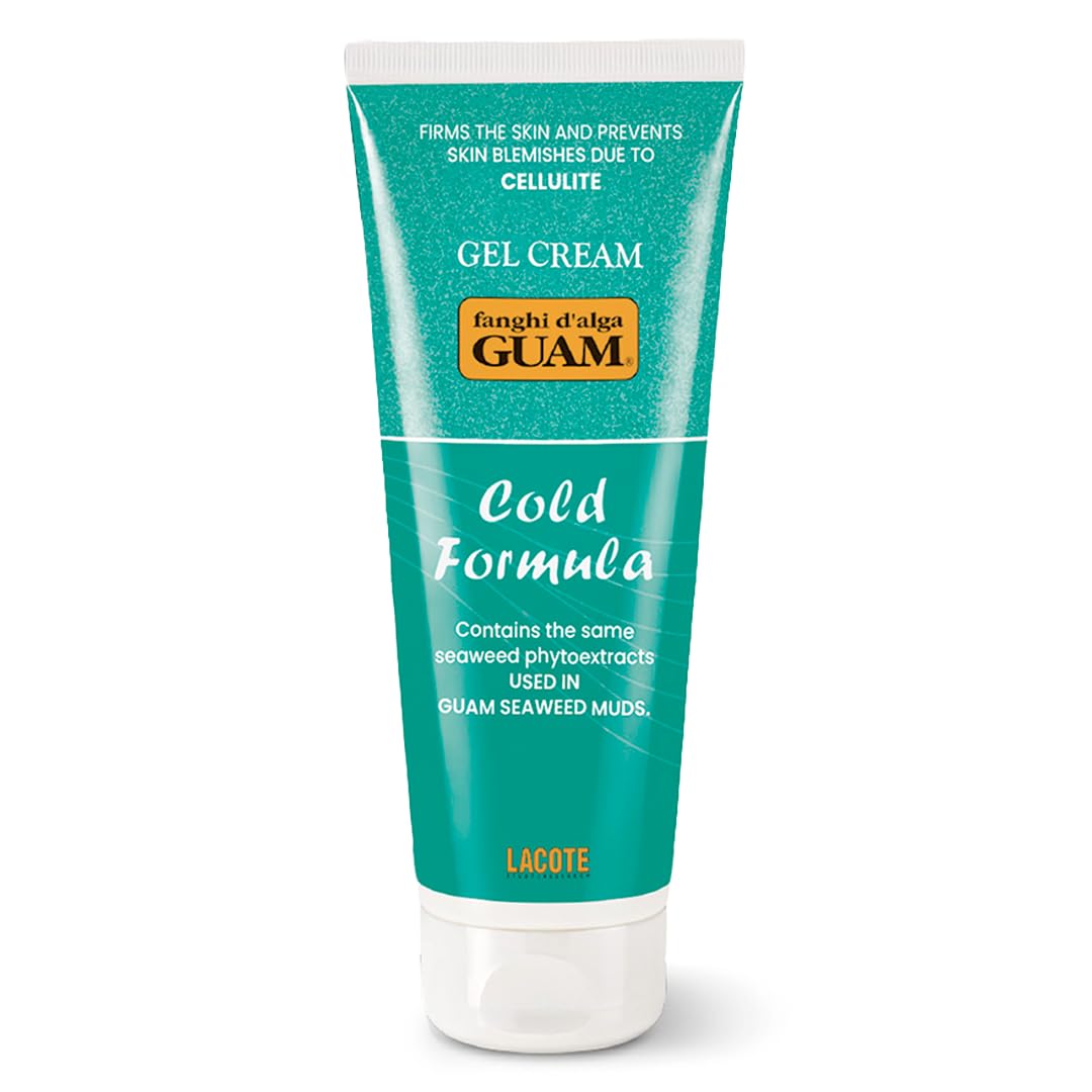 Guam Seaweed Mud Cream Cold Gel - 250 ml