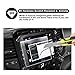R RUIYA 2019 2020 Dodge Ram 1500 Uconnect Touchscreen Car Display Navigation Screen Protector, HD Clear TEMPERED GLASS Protective Film Against Scratch High Clarity (8.4 Inch)
