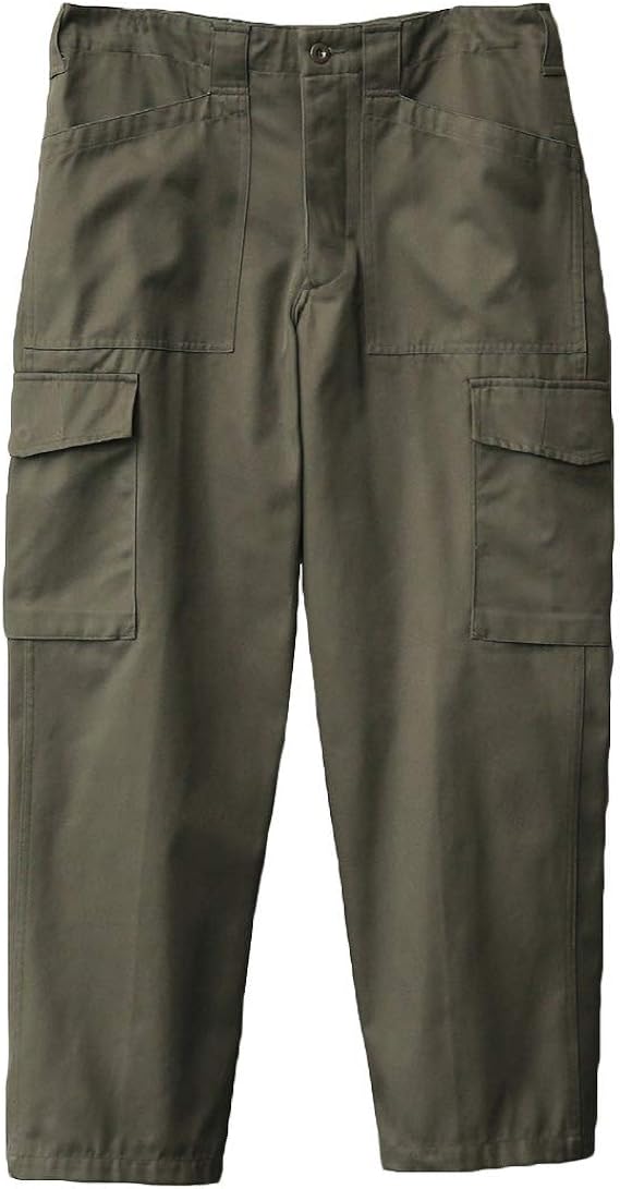 Amazon 実物 新品 デッドストック オーストリア軍 ファティーグカーゴパンツ クーポン対象外 メンズ ボトムス 軍放出品 ロング パンツ 通販