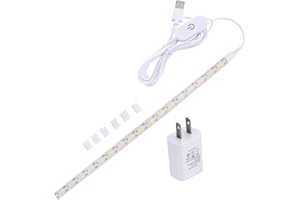 Amazing power Bright Sewing Strip Light with Touch Dimmer Cold White 6500K