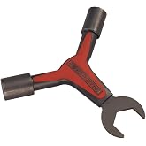 Powerdyne Y-Series Skate Tools for Roller Skates, Skateboards | Multi-Function Sockets &amp; Wrenches, Compact Portable Design, No-Slip Grip, Fits Most Standard Skate Hardware
