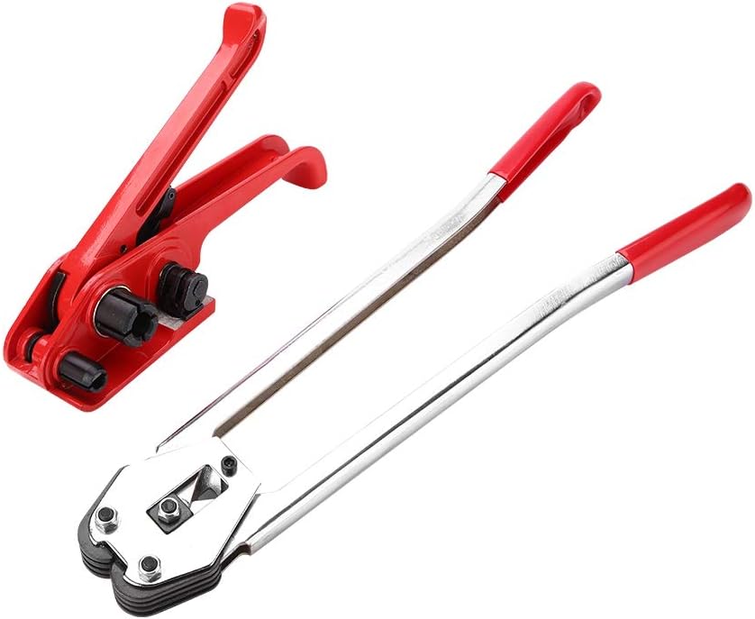 Strap Tensioner, Manual Strapping Sealing Packing Tool Set Can Help You Easily Complete Package Work