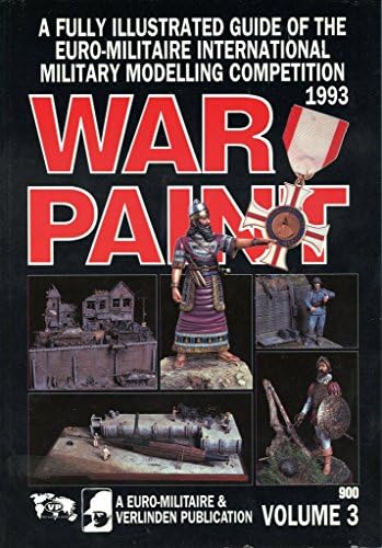Verlinden Publications War Paint Euro Militaire Vol.3 1993 Reference Book #900