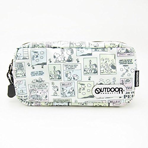 Amazon Co Jp スヌーピー ｏｕｔｄｏｏｒ ペンケース ｃｏｍｉｃ ｍｏｚａｉｃ シューズ バッグ