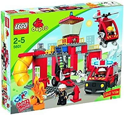 lego duplo estacion de bomberos