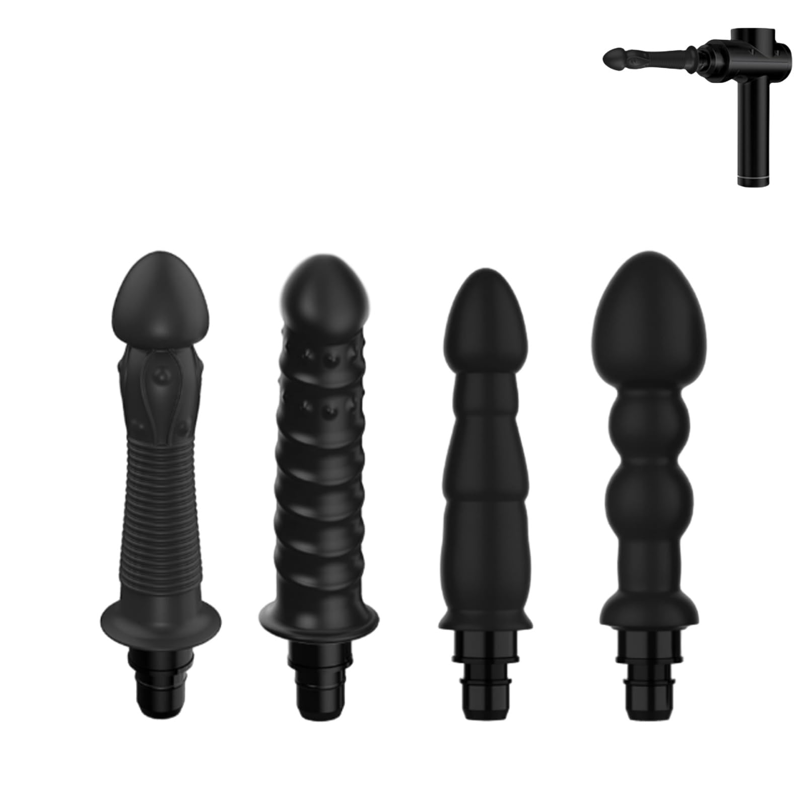 Photo 1 of NUHUi Massage Gun Attachments Back Massage (12-13mm)