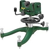 Caldwell The Rock Front Shooting Rest with Adjustable Elevation, Recoil Reducing, Interchangeable Feet, for Range, Hunting, Shooting, and Outdoors