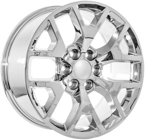 22 Chrome Chevy Avalanche Colorado Lt Ls CK156 Snowflake Wheels Rims
