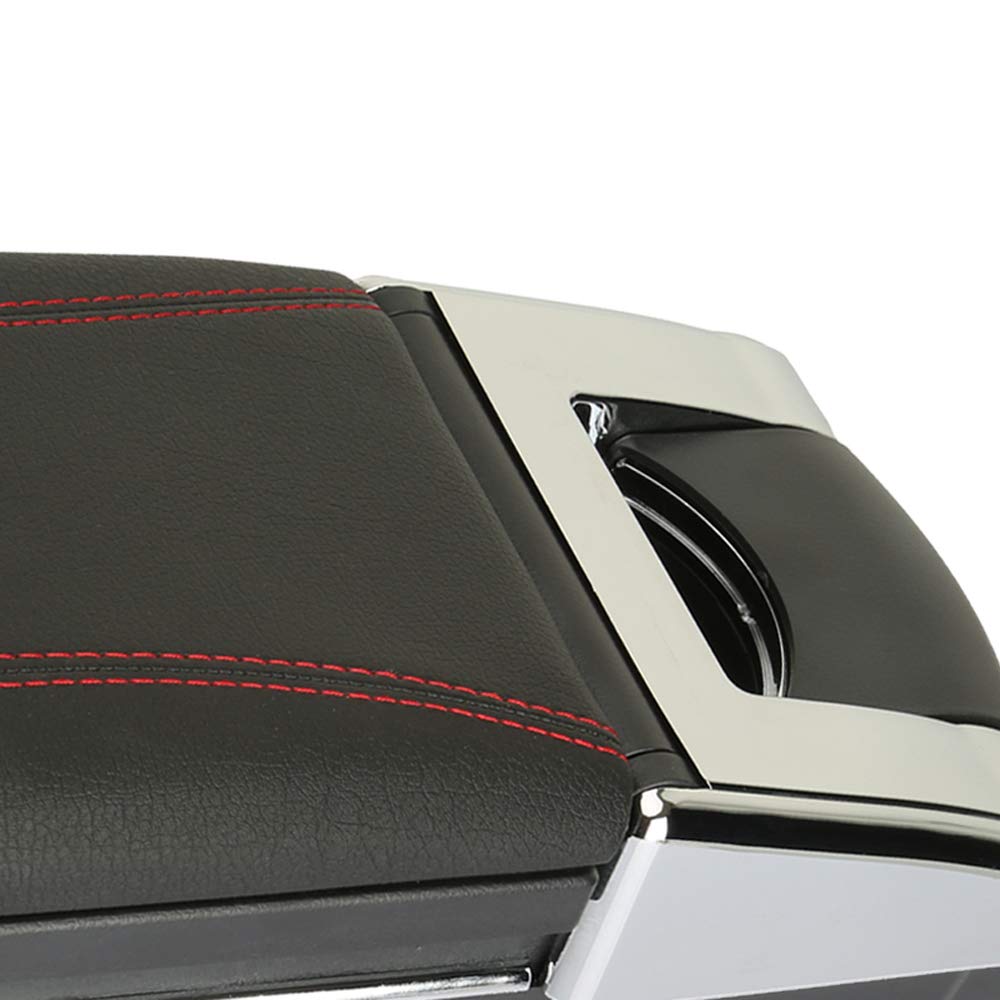 Coffre de rangement central pour mini casiers de rangement de voiture avec /&eacute;tui de rangement