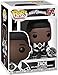 Funko Pop! TV: Mighty Morphin' Power Rangers - Zack Black Ranger (No Helmet) Vinyl Figure (Bundled with Pop Box Protector Case)