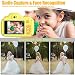 Twinto Kids Camera, Digital Camera Selfie and Video Camera with 12MP/ HD 1080P/ Dual Lens/ 2.0 inch Screen/ 256M Micro SD Card, Birthday Gift for Boys Girls (Yellow)thumb 3