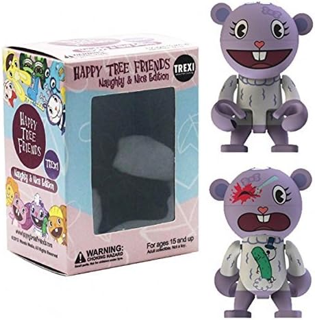 Happy Tree Friends Trexi Lammy And Mr. Pickles Figure by Happy Tree Friends