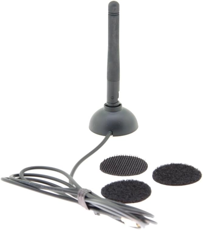 Alda PQ Antenna for wall mounting for WIFI/BLUETOOTH with RP-SMA/M plug 2 dBi gain