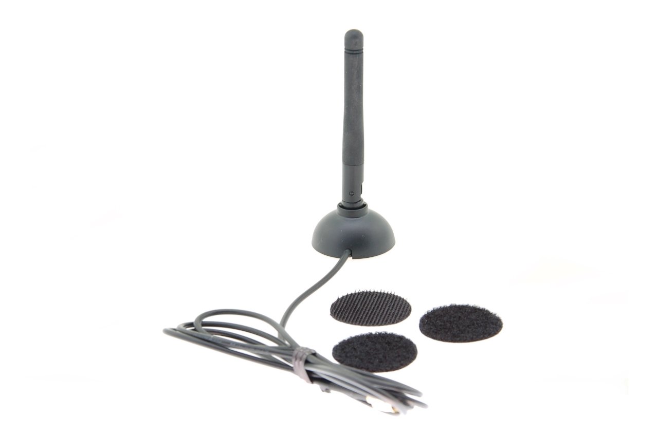 Alda PQ Antenna for wall mounting for WIFI/BLUETOOTH with RP-SMA/M plug 2 dBi gain