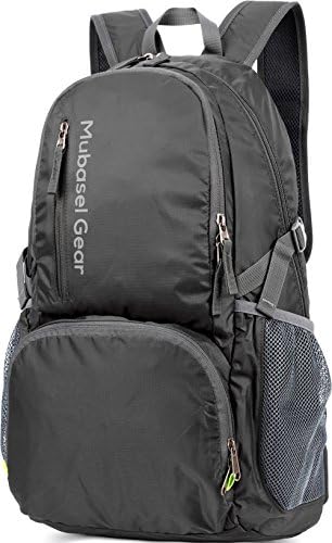 Mubasel Gear Backpack - Packable Lightweight Backpacks for Travel- Daypack for Women Men