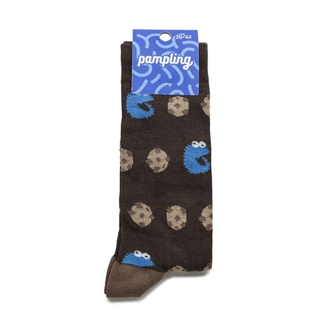 Pampling Comecookies Socken - Sesamstraße – Plätzchen Monster - Sesame Street