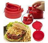 Stufz Stuffed Burger Press Hamburger Grill BBQ Patty Maker Juicy Popular on Tv Show