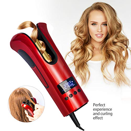 Yitrust Automatic Curling Iron, Auto Ceramic Ionic Barrel,AntiTangle