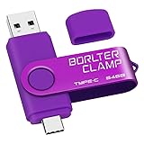64GB USB Type-C Flash Drive, BorlterClamp USB C 3.0