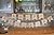 Rustic Burlap Happy Birthday Banner - Premium Quality Birthday Party Decortions by The Sterling James Company