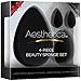 Aesthetica 4 Piece Beauty Sponge Blender Set - Includes Original Beauty Sponge, Body Sponge & Two Mini Makeup Sponges