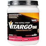 Vitargo S2 - Gluten Free Pre - Intra - Post Workout and Sport Supplement, Natural H2Omelon 10 Servings