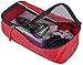 Large Medium Slim Packing Organizers Set for Travel Luggage And bags (5pcs Red)