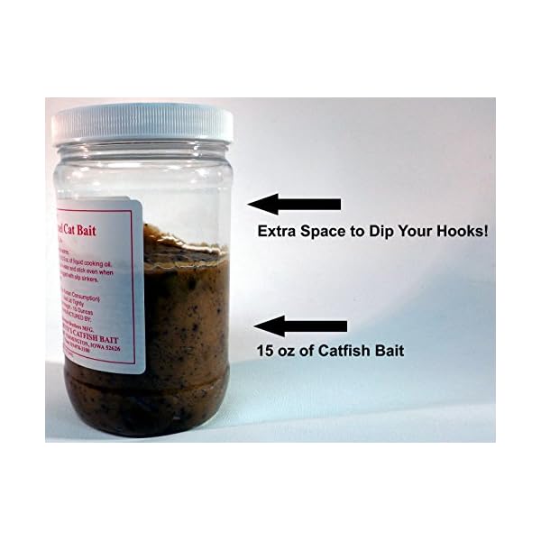 Sonny's Super Sticky Channel Catfish Bait, 15oz, Blood Formula, with