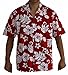 Made in Hawaii! Men's Hibiscus Flower Classic Hawaiian Shirts