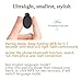 STOON Bluetooth Headphones, GS-Mini Ultralight V4.1 Wireless Earbud with HD Mic for iPhone 7/7 Plus 6s/6s Plus-Black