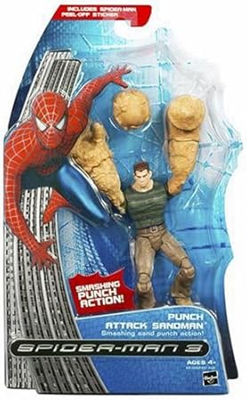 spiderman 3 sandman toy