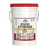 Augason Farms 30 Day All-In-One Emergency Food Storage Pail 29 lbs 4.37 oz