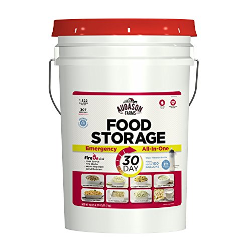 Augason Farms 30 Day AllInOne Emergency Food Storage Pail 29 Lbs 4.37
