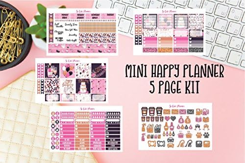 Happy Birthday Planner stickers Weekly Kit Mini Happy Planner sticker