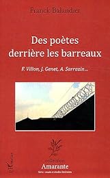 Des  poètes derrière les barreaux
