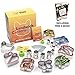 Premium Sandwich Cutters Set for Kids- 50pcs Stainless Steel Cutters for Vegetables, Fruits & Cookie