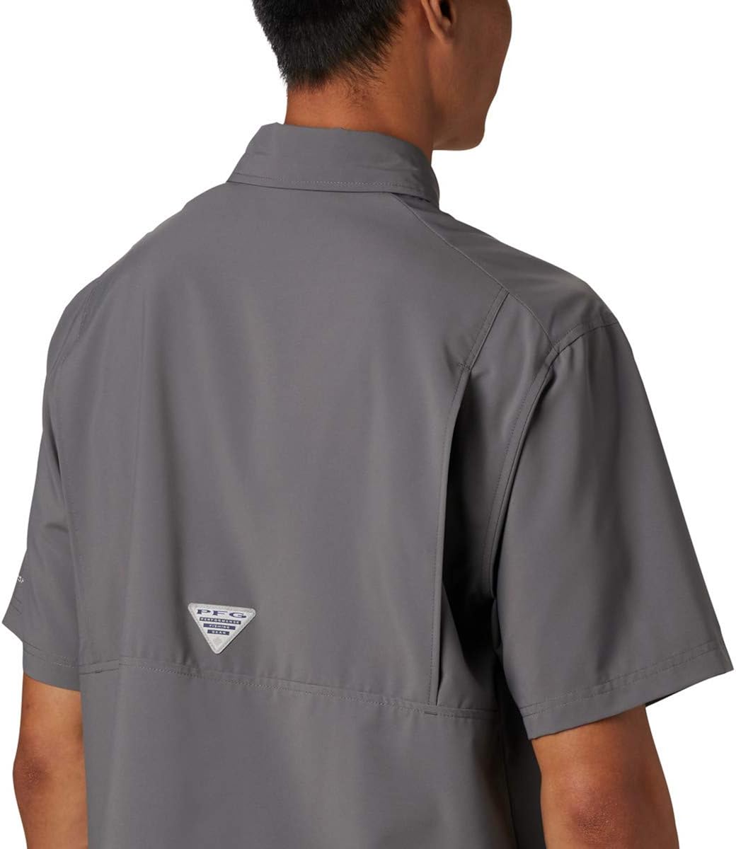 Columbia Men's Grander Marlin Woven SS: Clothing