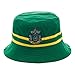 Harry Potter Reversible Gryffindor and Slytherin Bucket Hat Red/Green