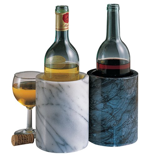 ComeAlong Industries Tabletop Green Marble Wine Cooler, 3-3/4" Inner Diameter